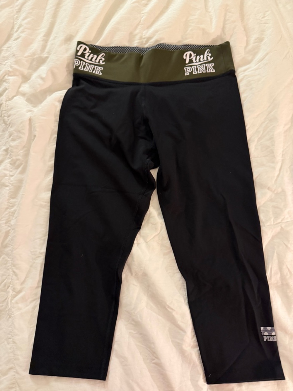 Vintage Y2K PINK leggings size L